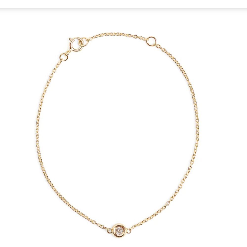 MARRIN COSTELLO Demi-Fine Soleil Bracelet Delicate Gold Plated And Topez NEW
